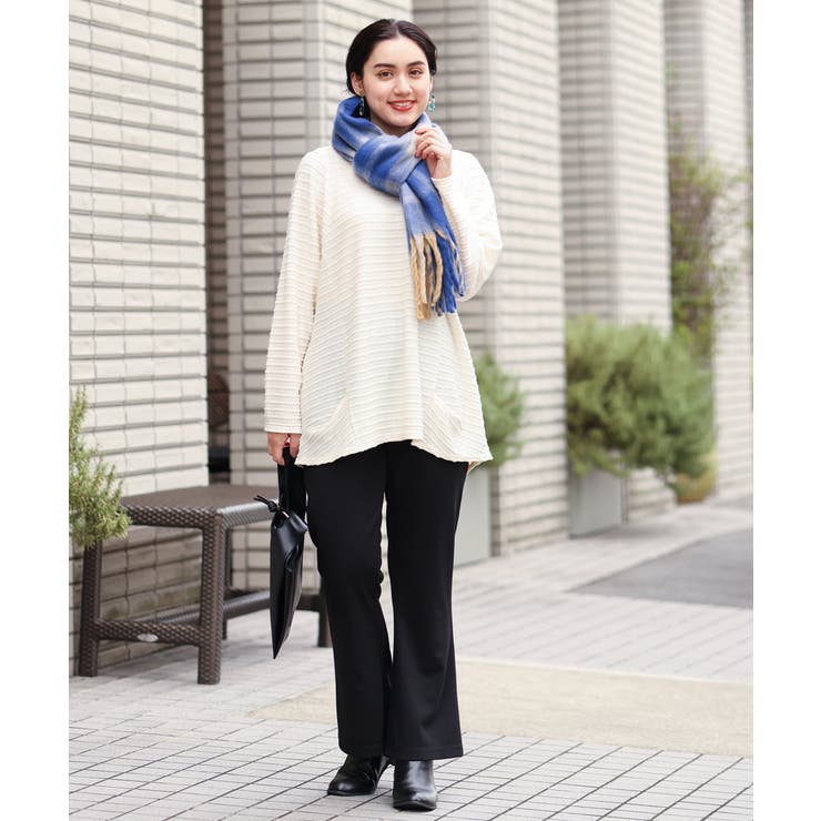 チェック柄マフラー | eur3 | 詳細画像3