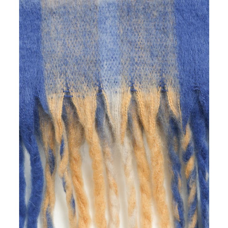 チェック柄マフラー | eur3 | 詳細画像5