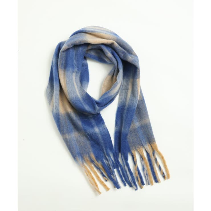 チェック柄マフラー | eur3 | 詳細画像7