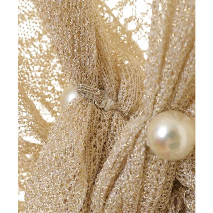 パールアクセントラッセルラメストール | eur3 | 詳細画像5 