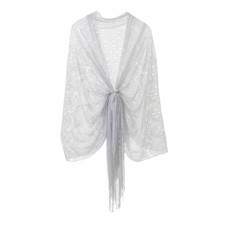 シルバー(96) | パールアクセントラッセルラメストール | eur3