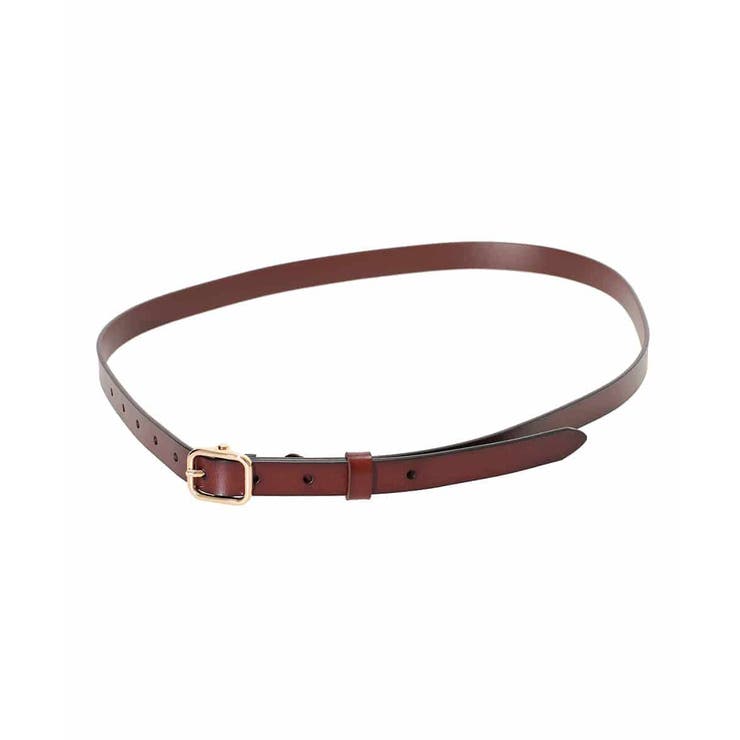 ブラウン(87) | カウレザーデザインベルト | eur3