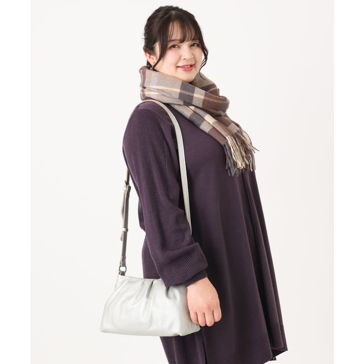 レザータックコンパクトショルダーバッグ | eur3 | 詳細画像11 