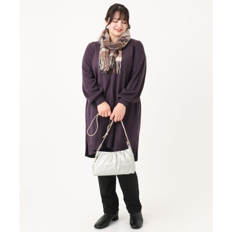 レザータックコンパクトショルダーバッグ | eur3 | 詳細画像12 