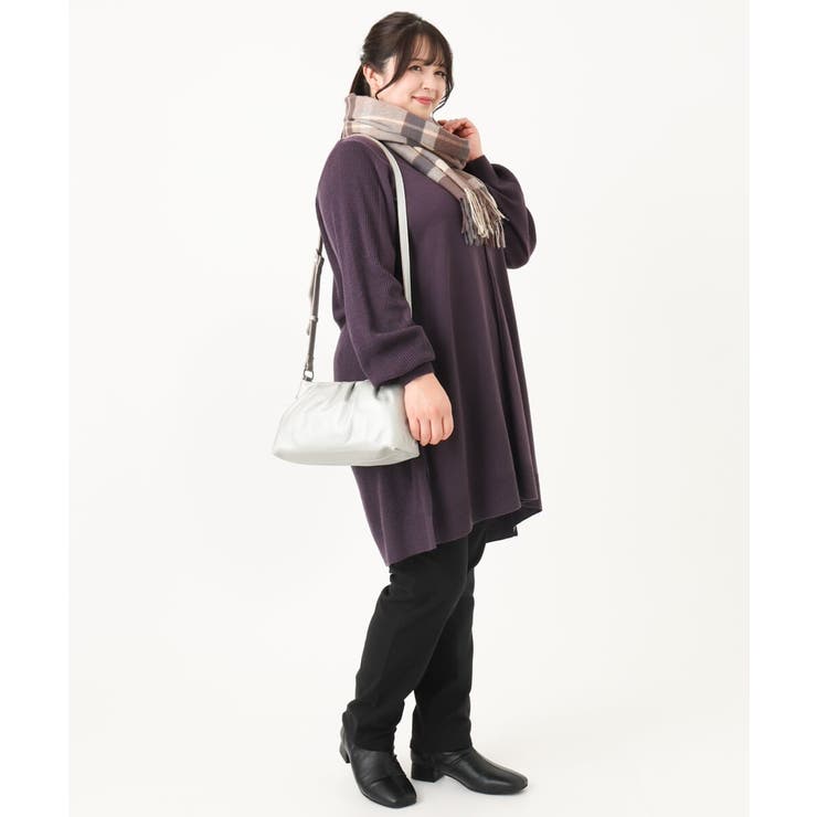 レザータックコンパクトショルダーバッグ | eur3 | 詳細画像13 