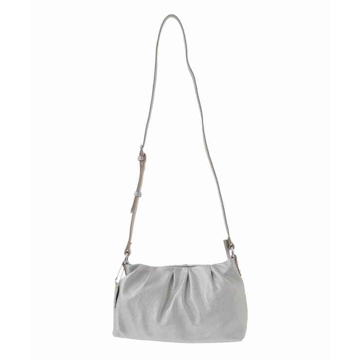 レザータックコンパクトショルダーバッグ | eur3 | 詳細画像14 