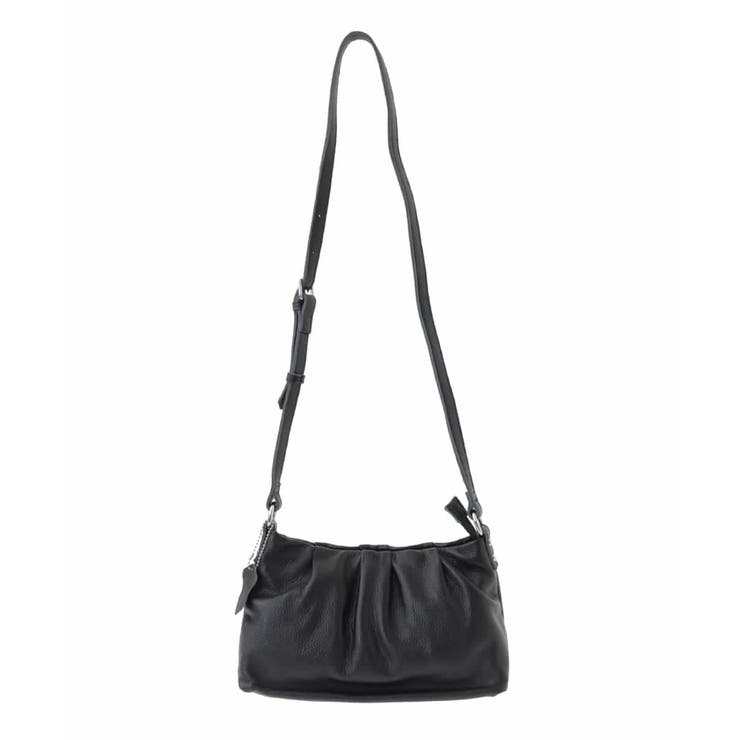 レザータックコンパクトショルダーバッグ | eur3 | 詳細画像3 