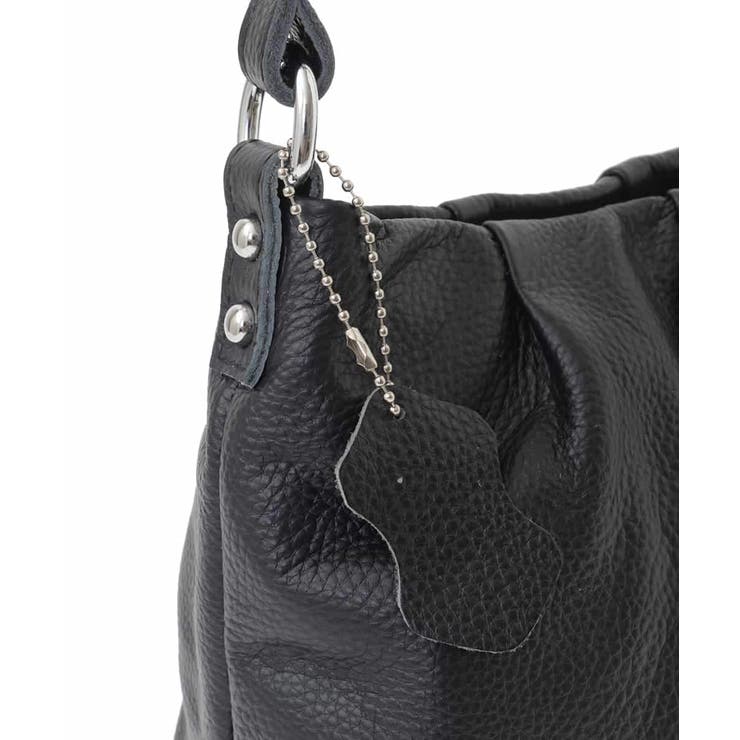 レザータックコンパクトショルダーバッグ | eur3 | 詳細画像7 