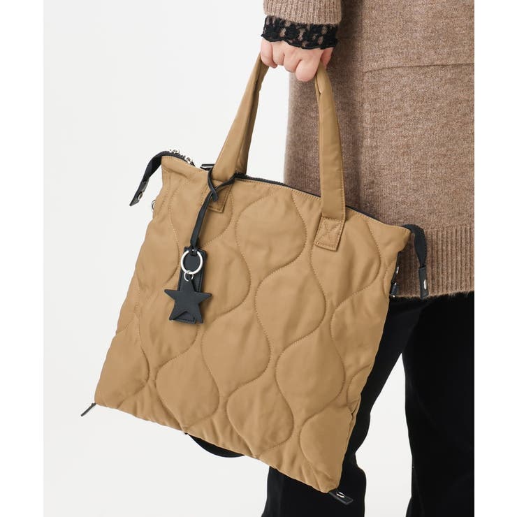 【マルチWAY】キルティングフラットバッグ | eur3 | 詳細画像10 