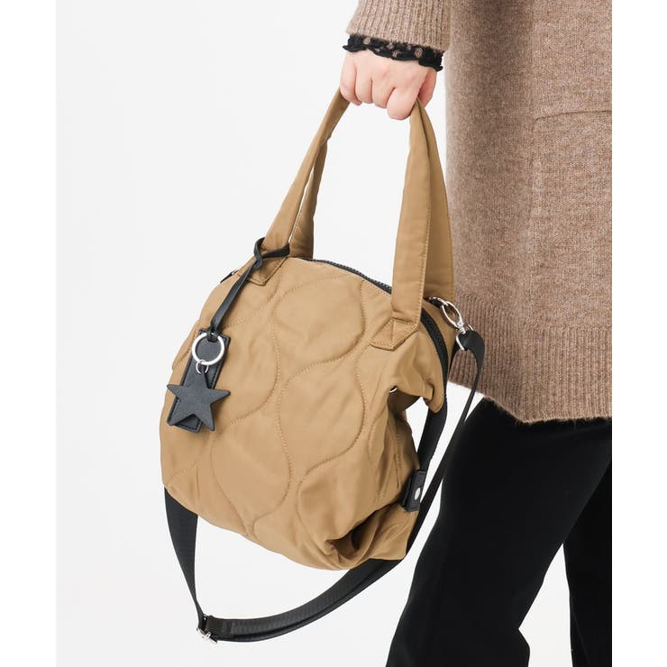 【マルチWAY】キルティングフラットバッグ | eur3 | 詳細画像11 