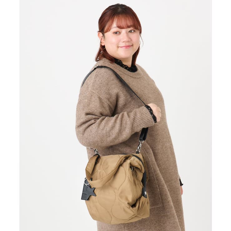 【マルチWAY】キルティングフラットバッグ | eur3 | 詳細画像12 