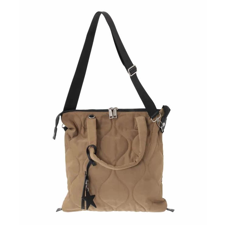 【マルチWAY】キルティングフラットバッグ | eur3 | 詳細画像2 