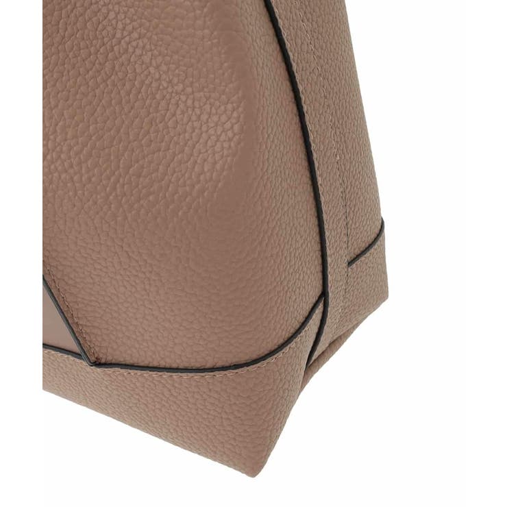 【2WAY】切り替えデザインフェイクレザーハンドバッグ | eur3 | 詳細画像6 