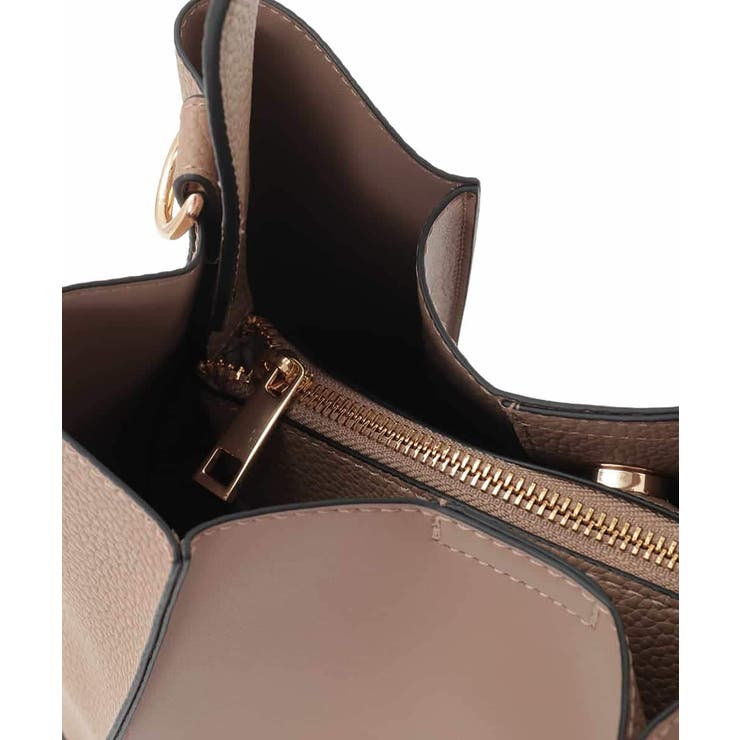 【2WAY】切り替えデザインフェイクレザーハンドバッグ | eur3 | 詳細画像7 