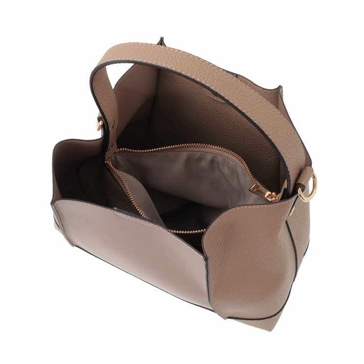 【2WAY】切り替えデザインフェイクレザーハンドバッグ | eur3 | 詳細画像8 