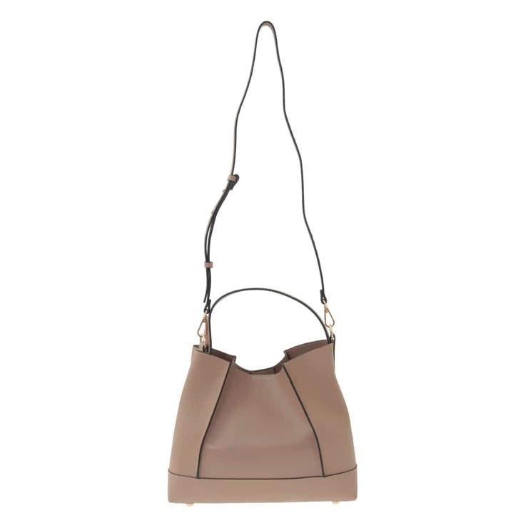 【2WAY】切り替えデザインフェイクレザーハンドバッグ | eur3 | 詳細画像9 