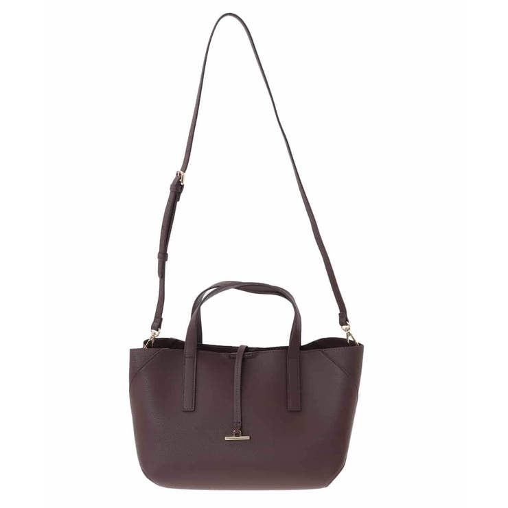 【2WAY】フェイクレザースクエアデザインバッグ | eur3 | 詳細画像11 