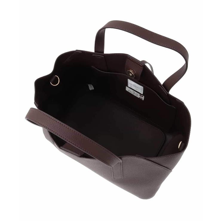 【2WAY】フェイクレザースクエアデザインバッグ | eur3 | 詳細画像12 