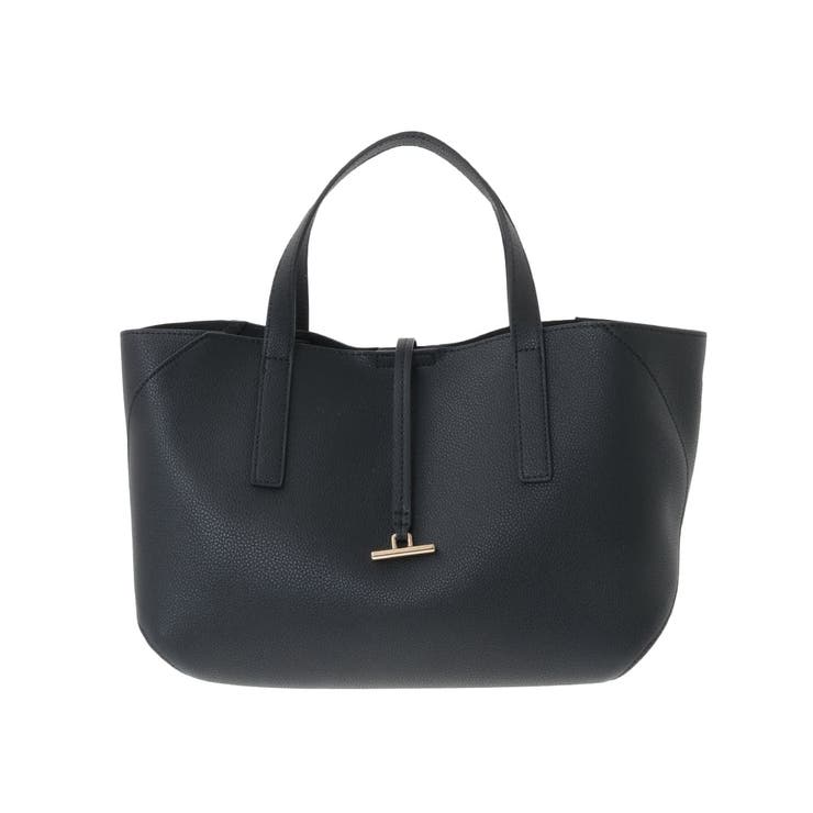 【2WAY】フェイクレザースクエアデザインバッグ | eur3 | 詳細画像13 