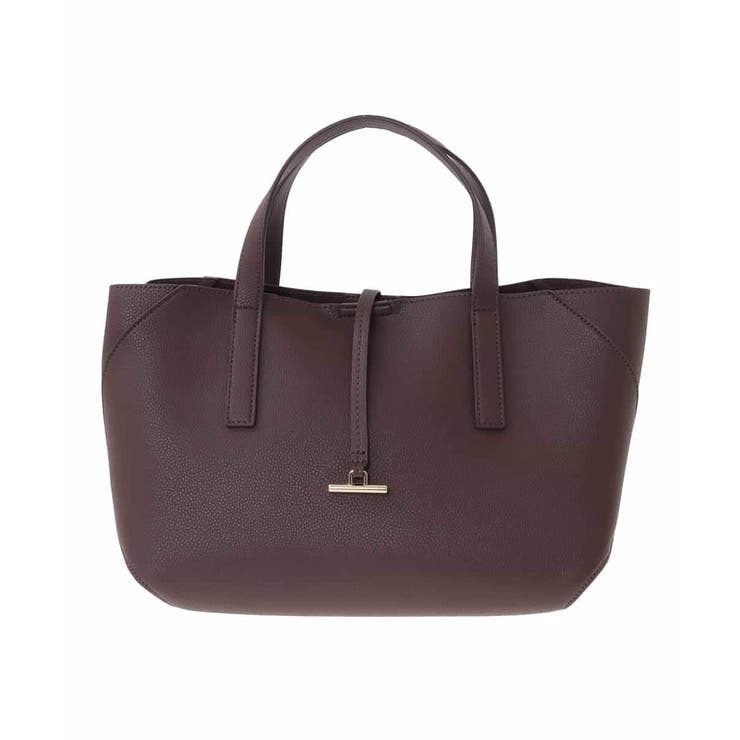 【2WAY】フェイクレザースクエアデザインバッグ | eur3 | 詳細画像5 