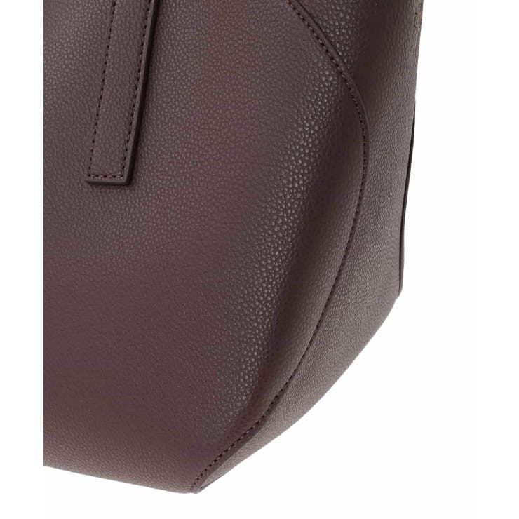 【2WAY】フェイクレザースクエアデザインバッグ | eur3 | 詳細画像9 