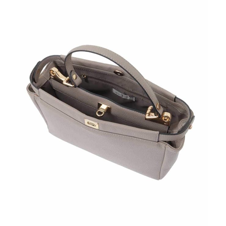 【2WAY】フェイクレザースクエアバッグ | eur3 | 詳細画像10 