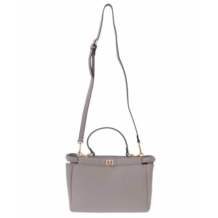 【2WAY】フェイクレザースクエアバッグ | eur3 | 詳細画像11 