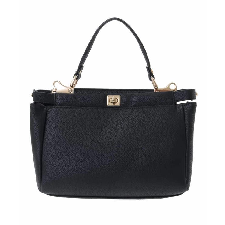 【2WAY】フェイクレザースクエアバッグ | eur3 | 詳細画像13 