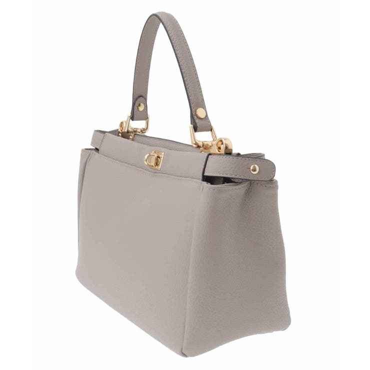 【2WAY】フェイクレザースクエアバッグ | eur3 | 詳細画像4 