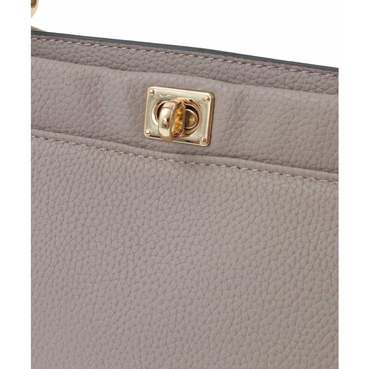 【2WAY】フェイクレザースクエアバッグ | eur3 | 詳細画像7 