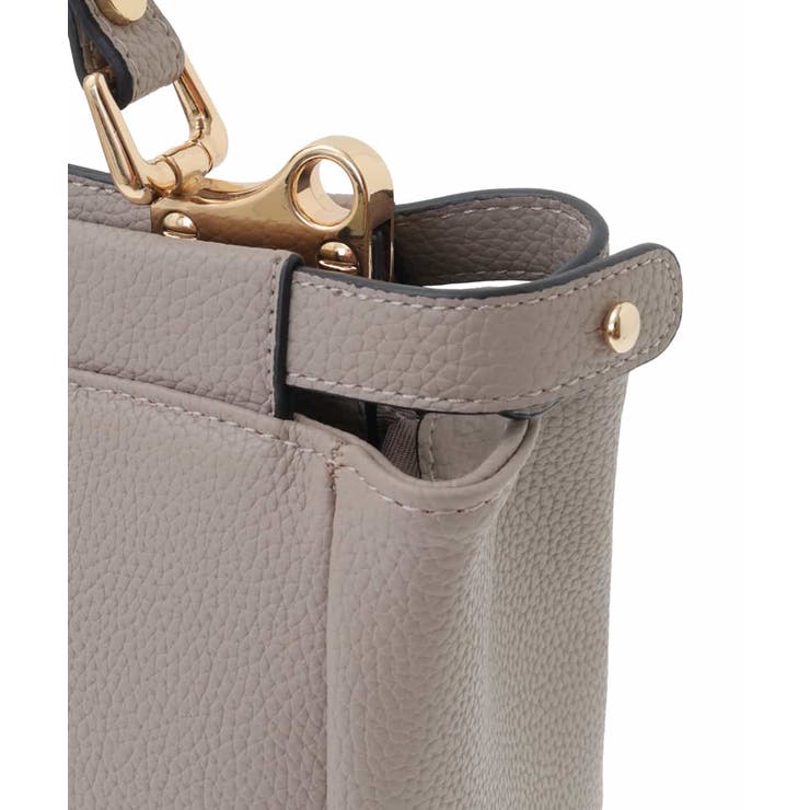 【2WAY】フェイクレザースクエアバッグ | eur3 | 詳細画像8 