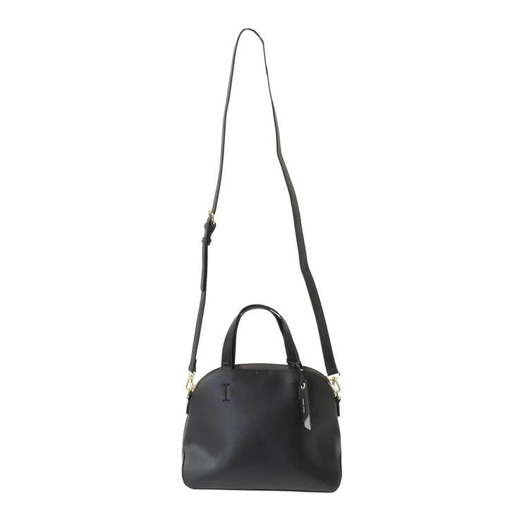 【2WAY/軽量】フェイクレザーラウンドトートバッグ | eur3 | 詳細画像11 