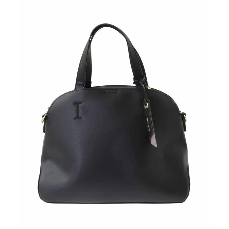 【2WAY/軽量】フェイクレザーラウンドトートバッグ | eur3 | 詳細画像3 