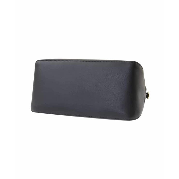 【2WAY/軽量】フェイクレザーラウンドトートバッグ | eur3 | 詳細画像6 