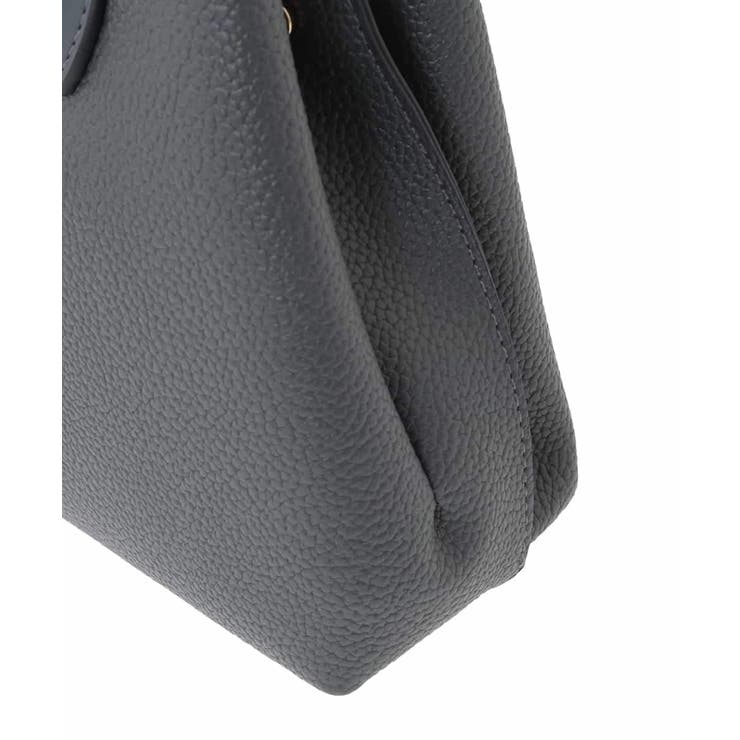 【2WAY】レザー調コンパクトトートバッグ | eur3 | 詳細画像10 