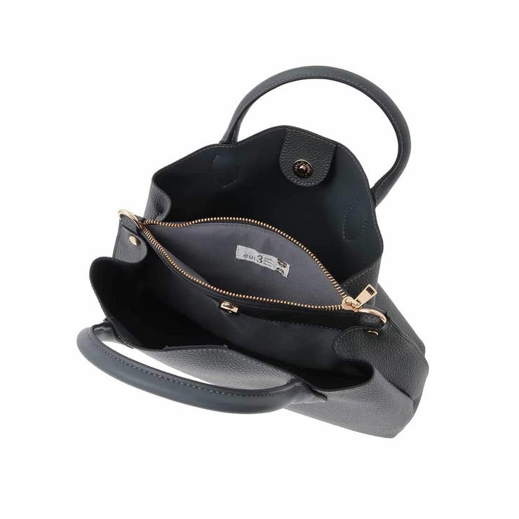 【2WAY】レザー調コンパクトトートバッグ | eur3 | 詳細画像12 