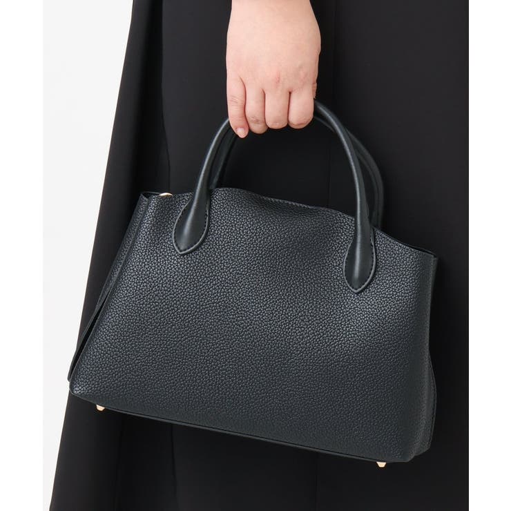 【2WAY】レザー調コンパクトトートバッグ | eur3 | 詳細画像13 