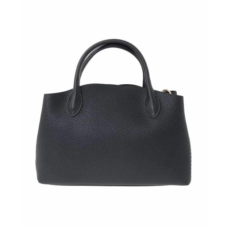 【2WAY】レザー調コンパクトトートバッグ | eur3 | 詳細画像15 