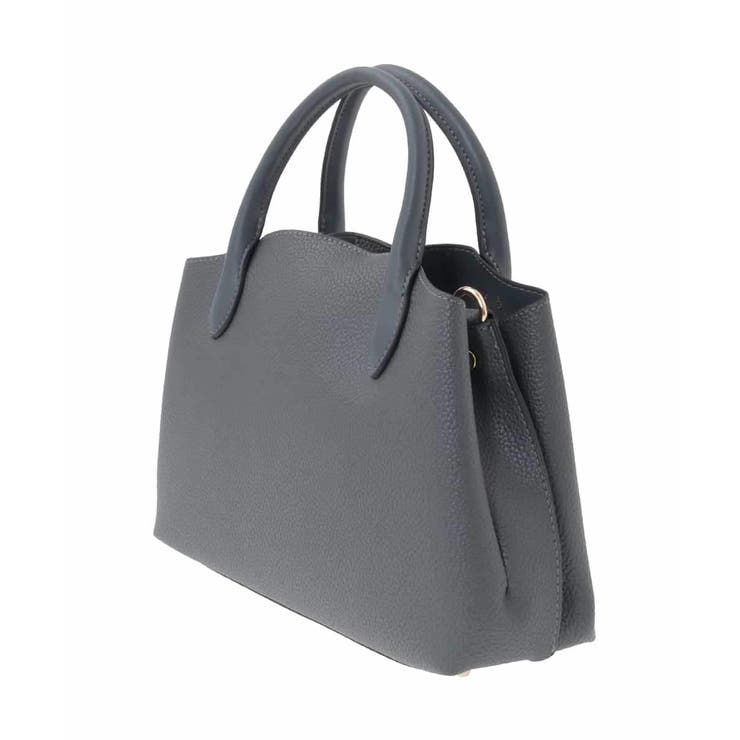 【2WAY】レザー調コンパクトトートバッグ | eur3 | 詳細画像5 