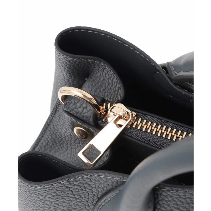 【2WAY】レザー調コンパクトトートバッグ | eur3 | 詳細画像8 