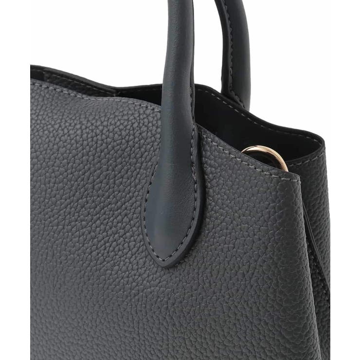 【2WAY】レザー調コンパクトトートバッグ | eur3 | 詳細画像9 