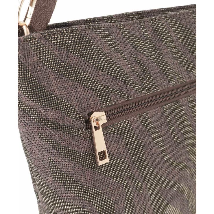 ゼブラ箔デザイントートバッグ | eur3 | 詳細画像11 