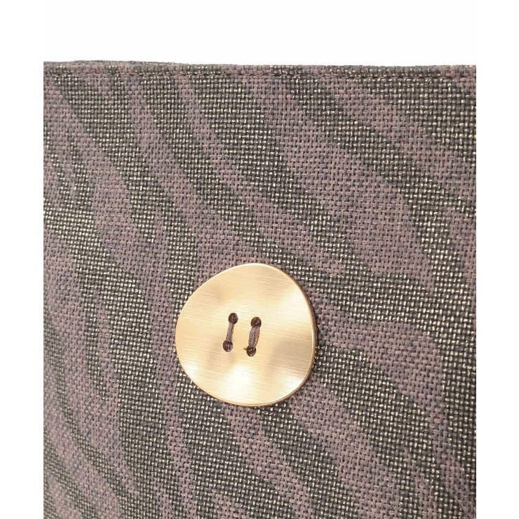 ゼブラ箔デザイントートバッグ | eur3 | 詳細画像12 