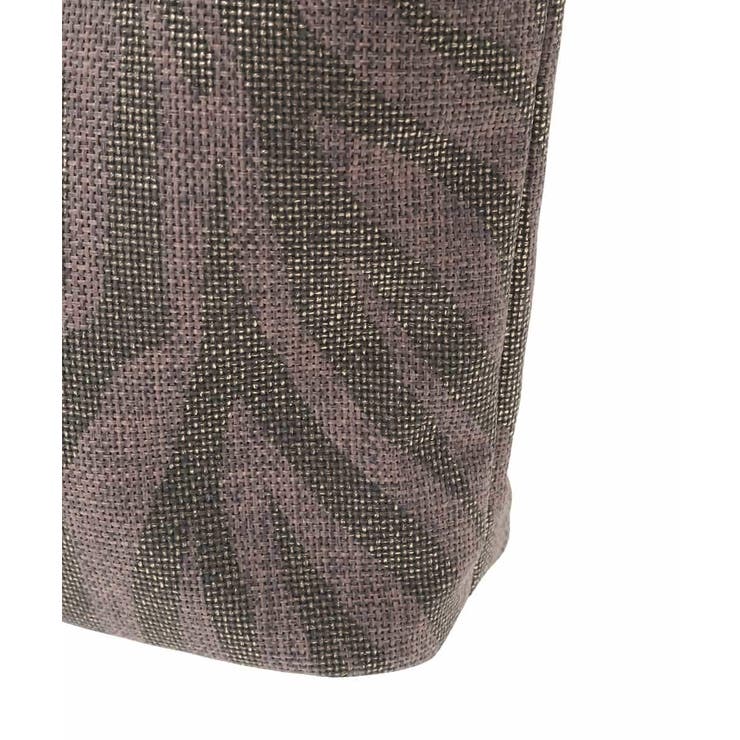 ゼブラ箔デザイントートバッグ | eur3 | 詳細画像13 