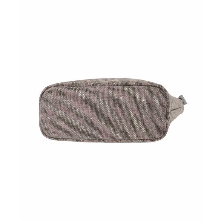 ゼブラ箔デザイントートバッグ | eur3 | 詳細画像14 