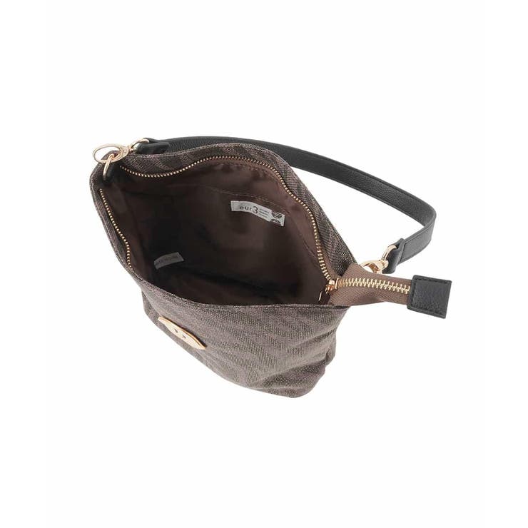 ゼブラ箔デザイントートバッグ | eur3 | 詳細画像15 