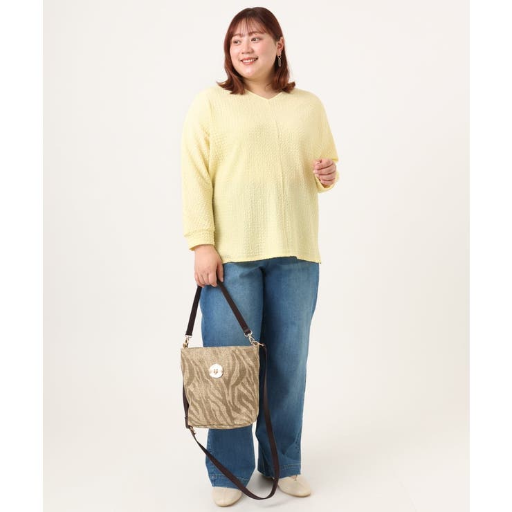 ゼブラ箔デザイントートバッグ | eur3 | 詳細画像3 