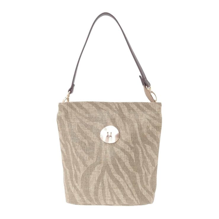 ゼブラ箔デザイントートバッグ | eur3 | 詳細画像6 