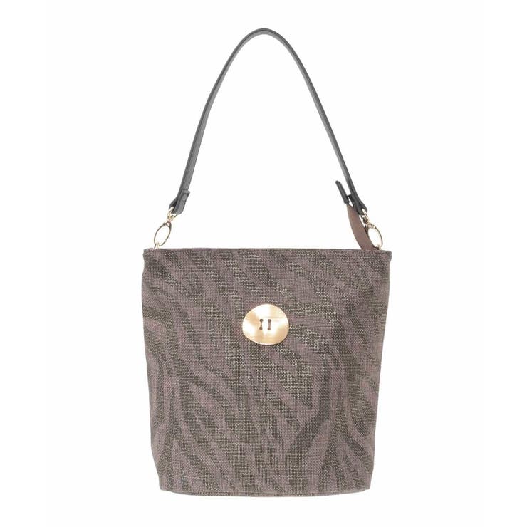 ゼブラ箔デザイントートバッグ | eur3 | 詳細画像7 