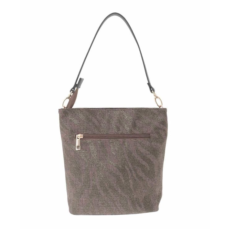 ゼブラ箔デザイントートバッグ | eur3 | 詳細画像9 